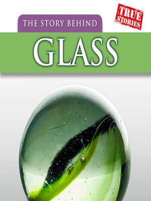 cover image of The Story Behind Glass